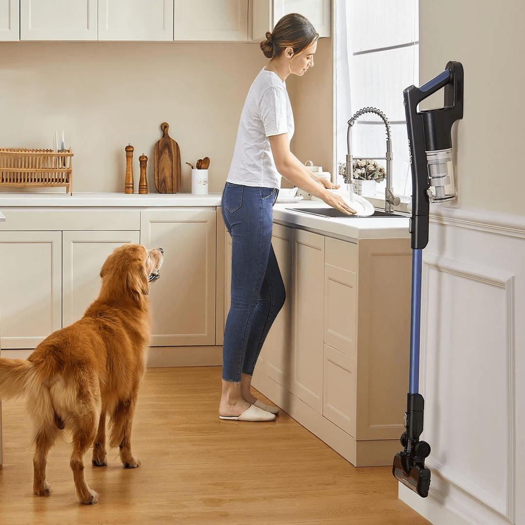 Eureka RapidClean Cordless Stick Vacuum Cleaner - Lightweight 2-in-1