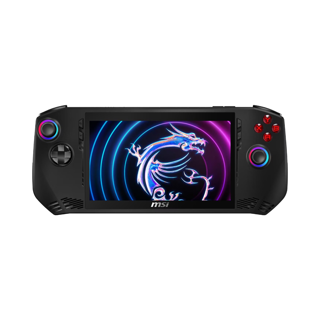 MSI Claw A1M-046CA 7" 120Hz Handheld Gaming PC - Intel Core Ultra 5-135H, 16GB RAM, 512GB SSD