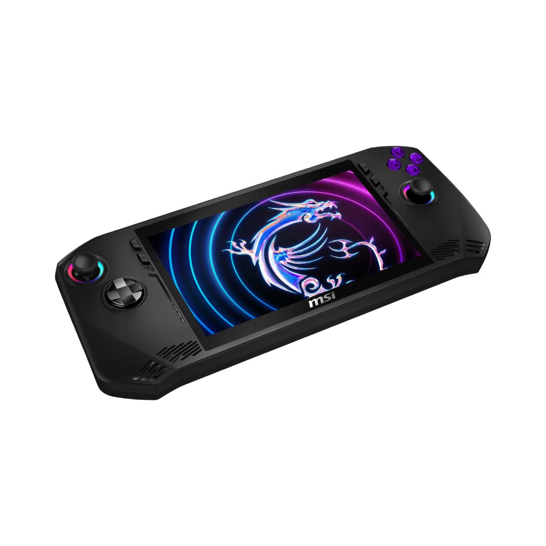 MSI Claw A1M-046CA 7" 120Hz Handheld Gaming PC - Intel Core Ultra 5-135H, 16GB RAM, 512GB SSD