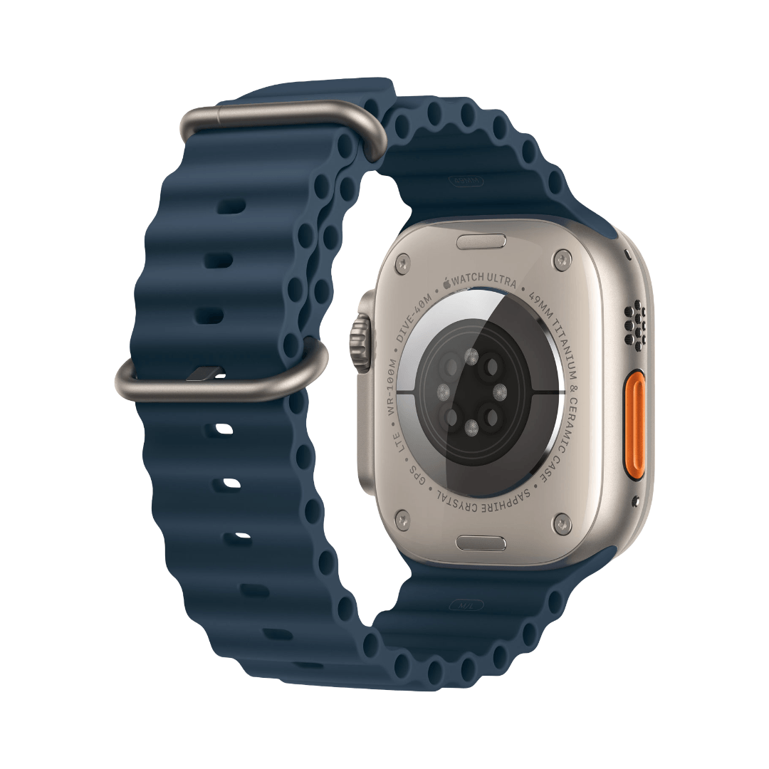 Apple Watch Ultra 2 GPS + Cellular 49mm Titanium with Blue Ocean Band