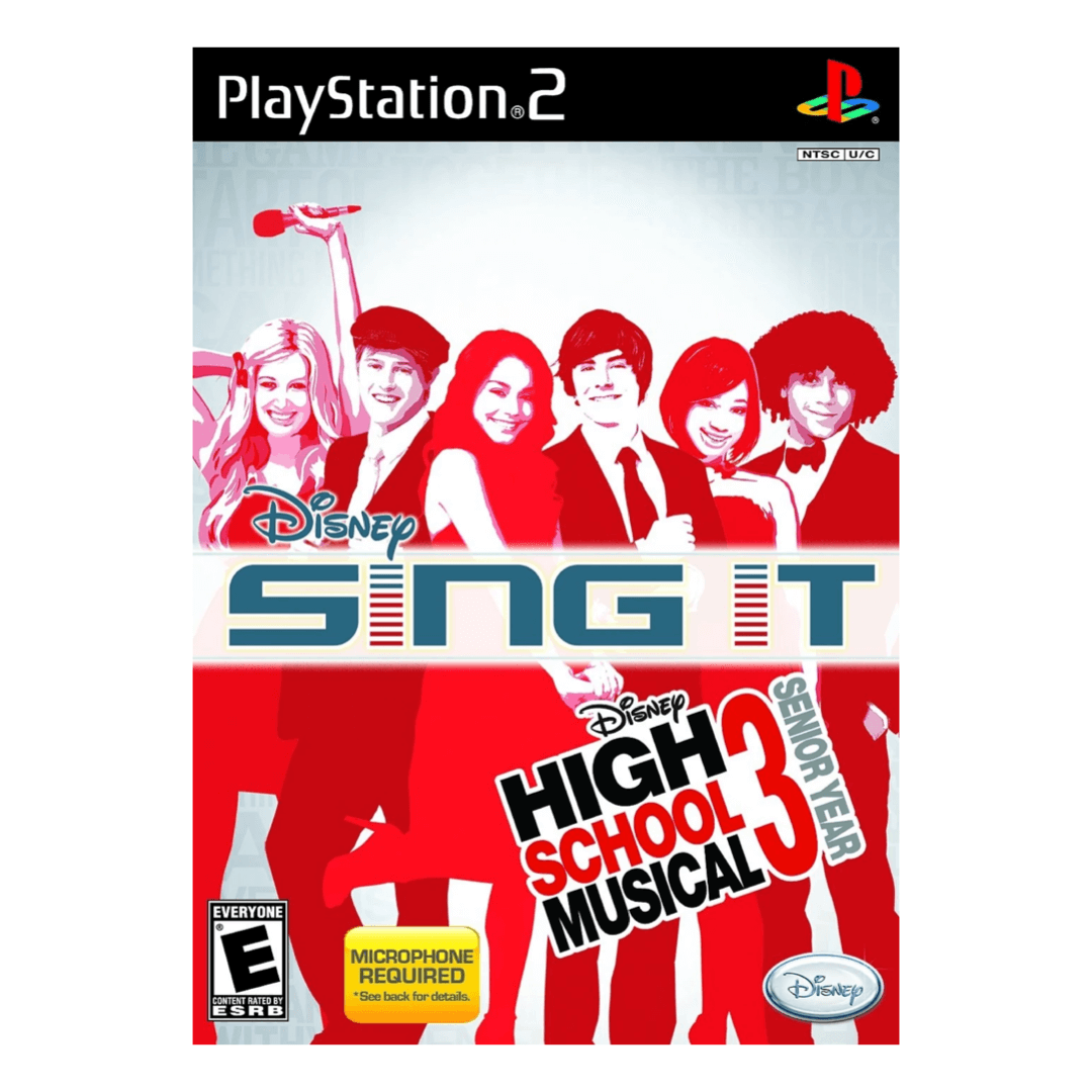 Disney Sing It! - High School Musical 3 Senior Year