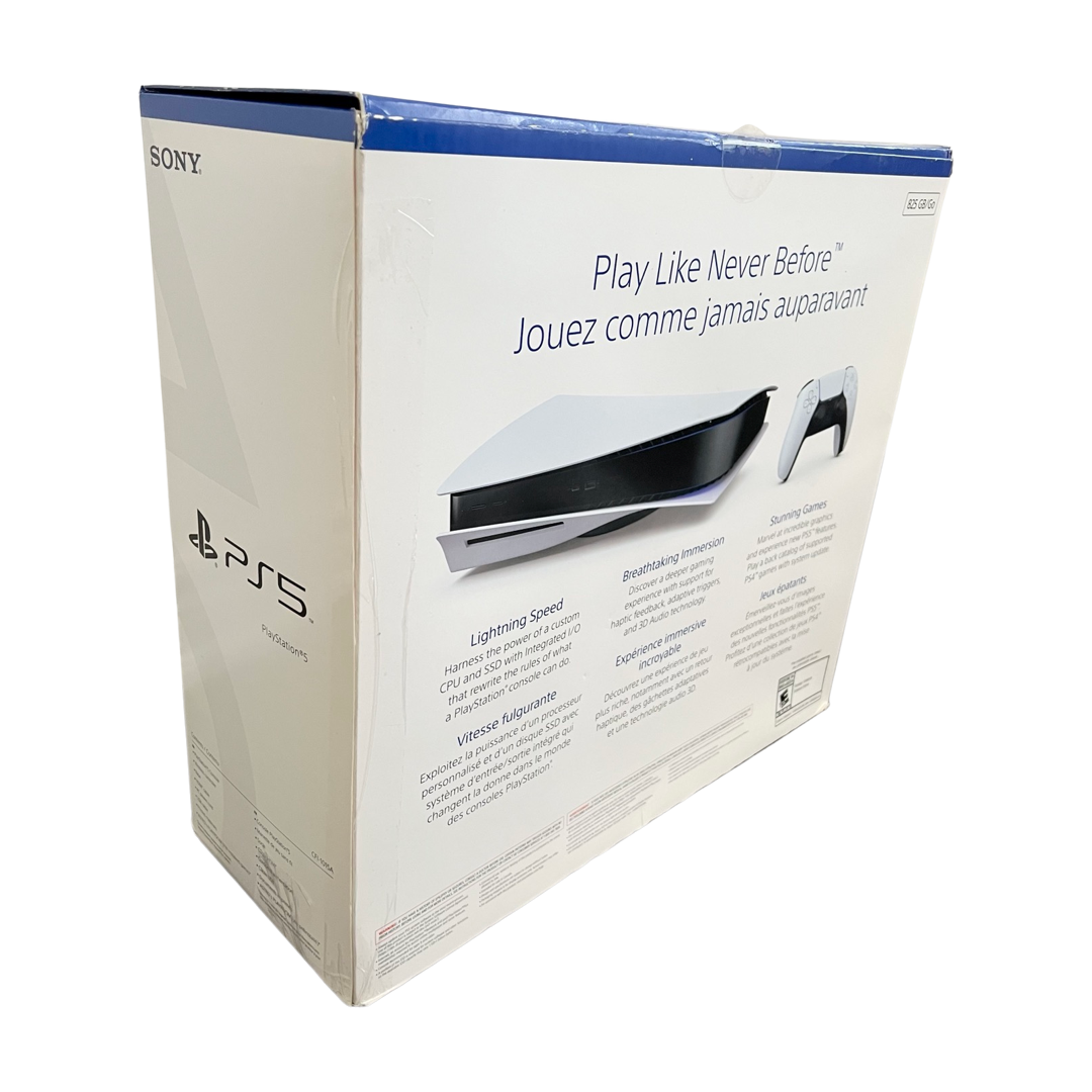 Sony PlayStation 5 PS5 Console - Disc Edition