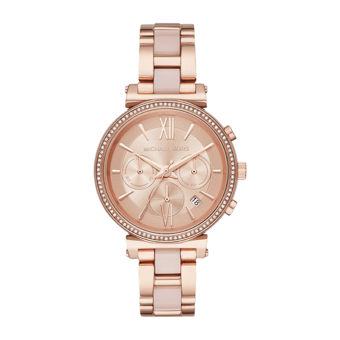 Michael Kors Women's Rose Gold-Tone Watch