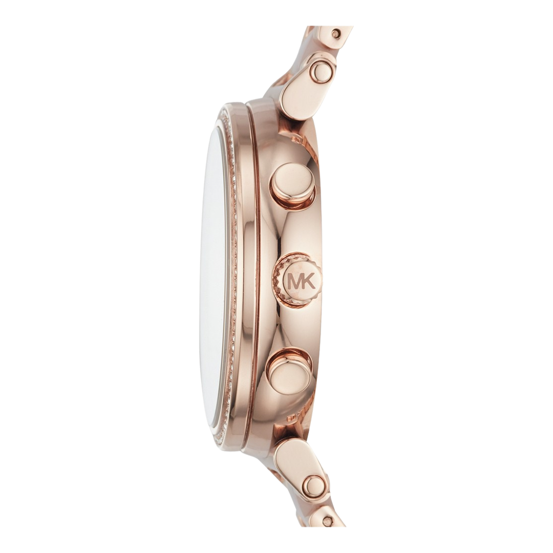 Michael Kors Women's Rose Gold-Tone Watch