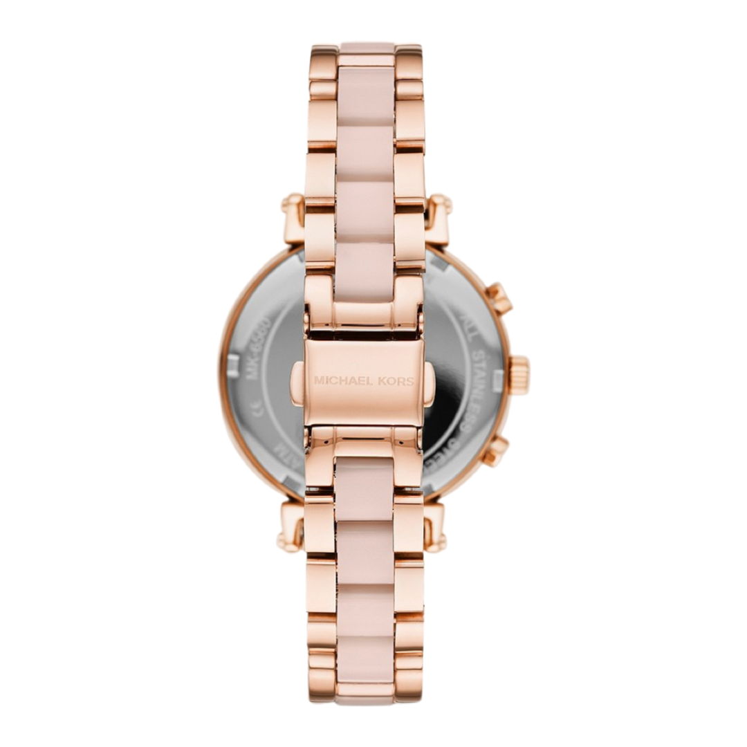 Michael Kors Women's Rose Gold-Tone Watch